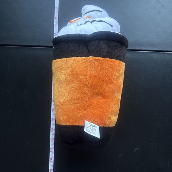 Halloween Themed Haunted Brew Plush Dog Toy - Picture 2 of 2